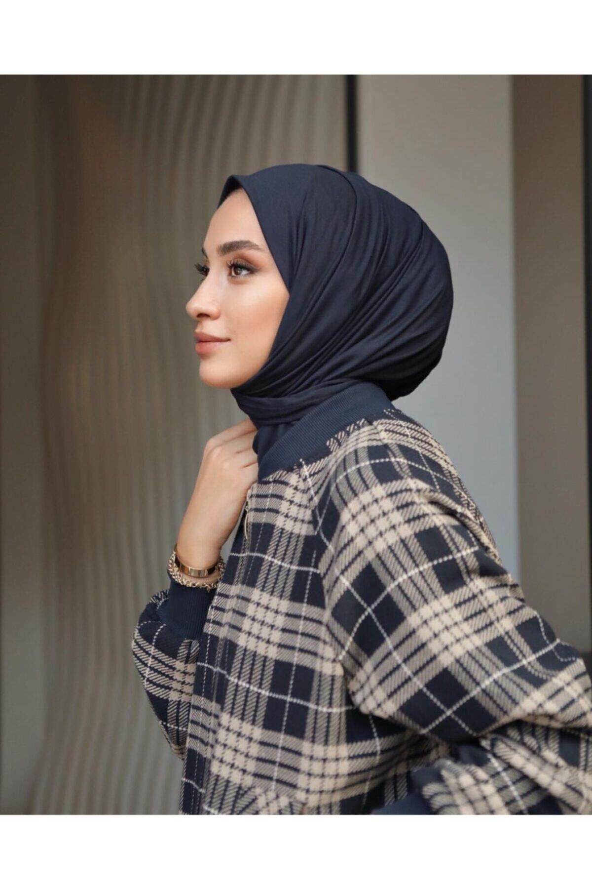 Sheer navy sale wrap