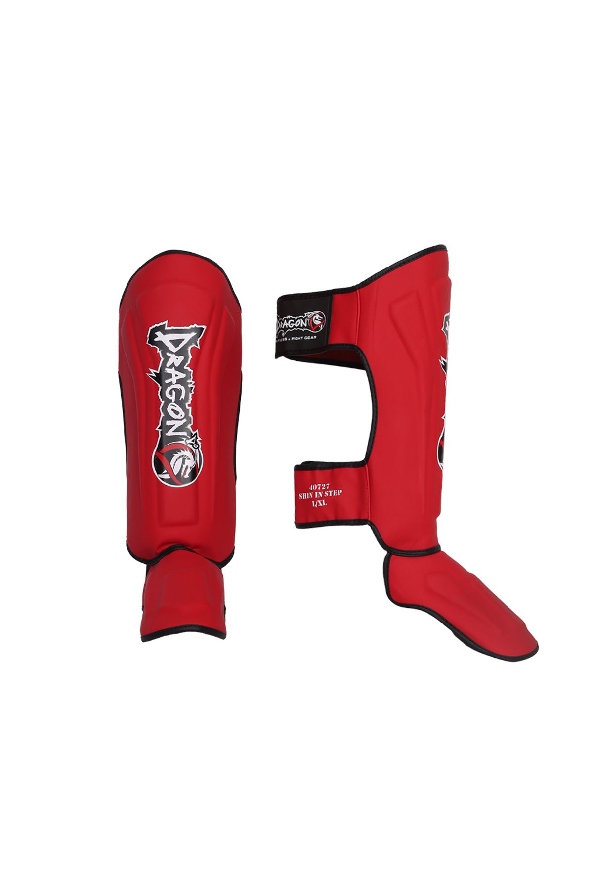 تجهیزات بوکس قرمز مجموعه محافظ Kaval Boxing 40727 P Muay Thai Kick Dragondo