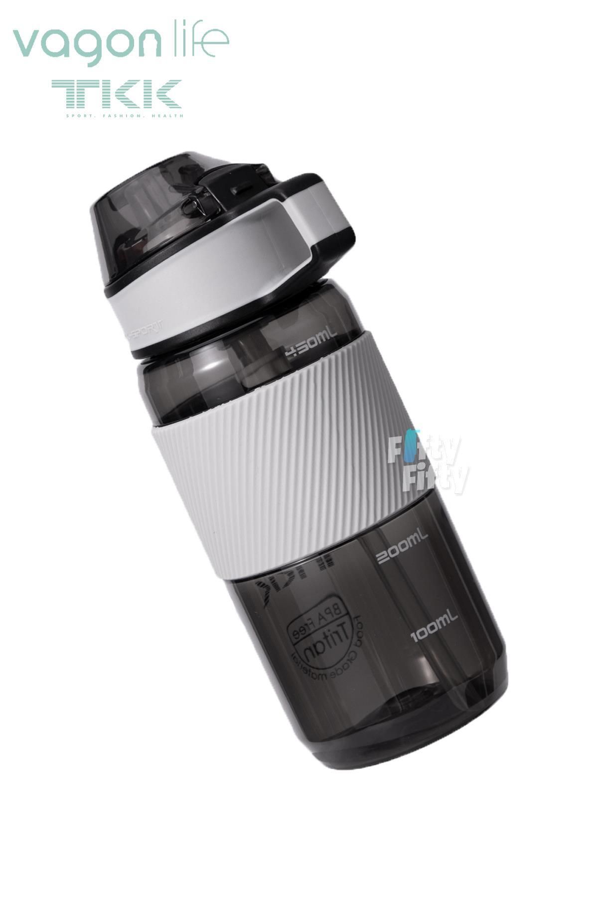 Vagonlife-TKK 500 ML Thick Non-Bite Straw Bpa-Free Tritan Water Flask with Carrying Handle FFTKK1003-500ML 3