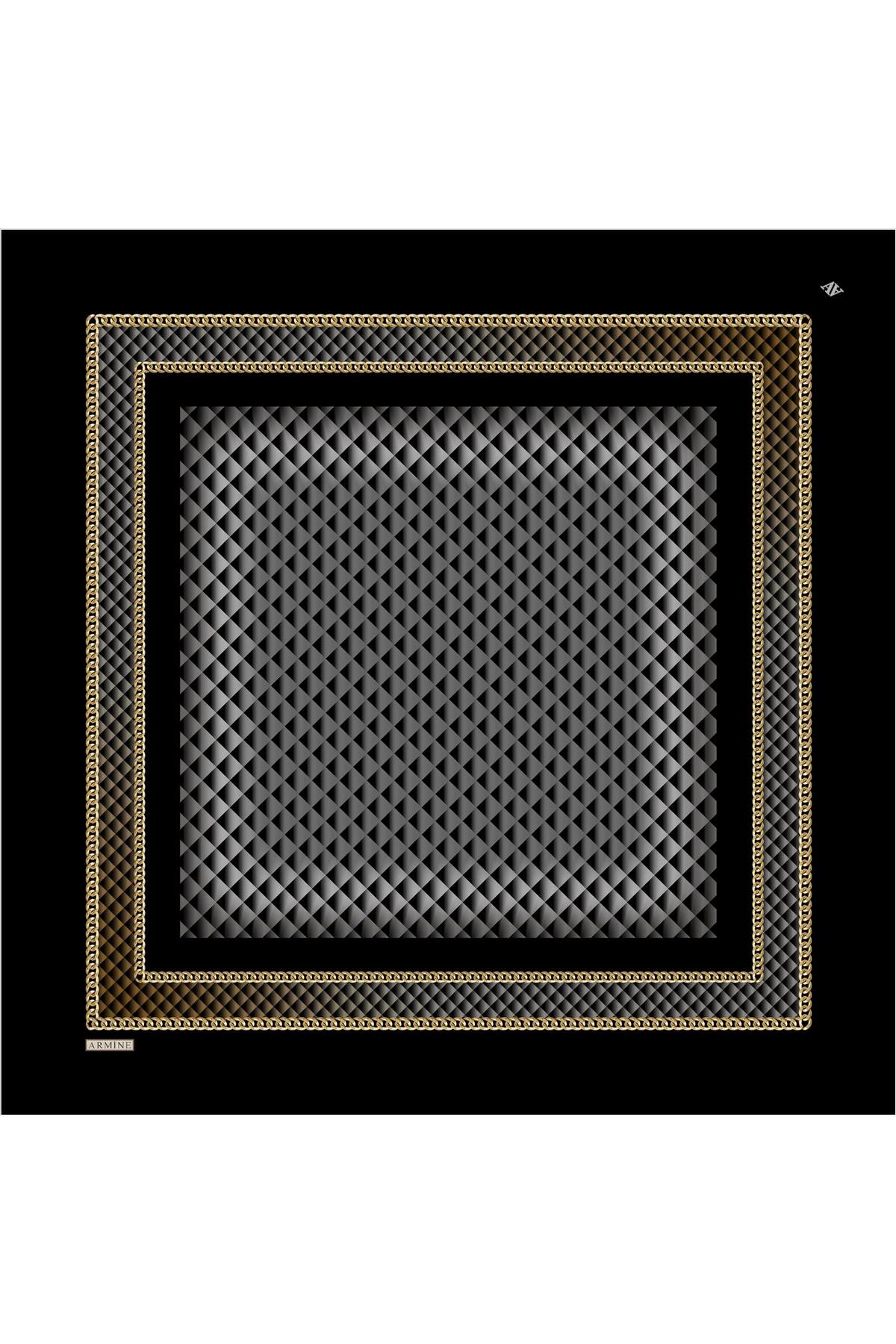 روسری زنانه آرمینه | E22KA8834D03 Armine - Image 6