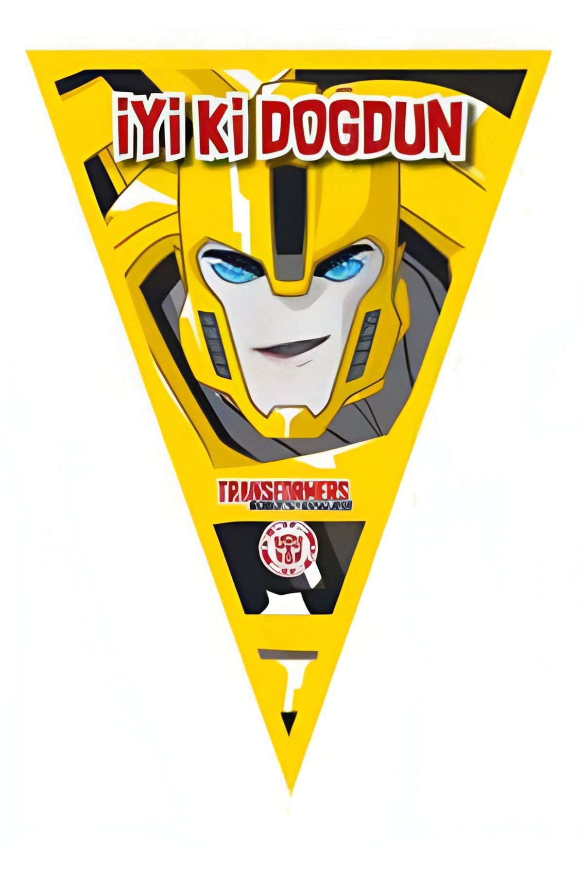 Transformers flag top