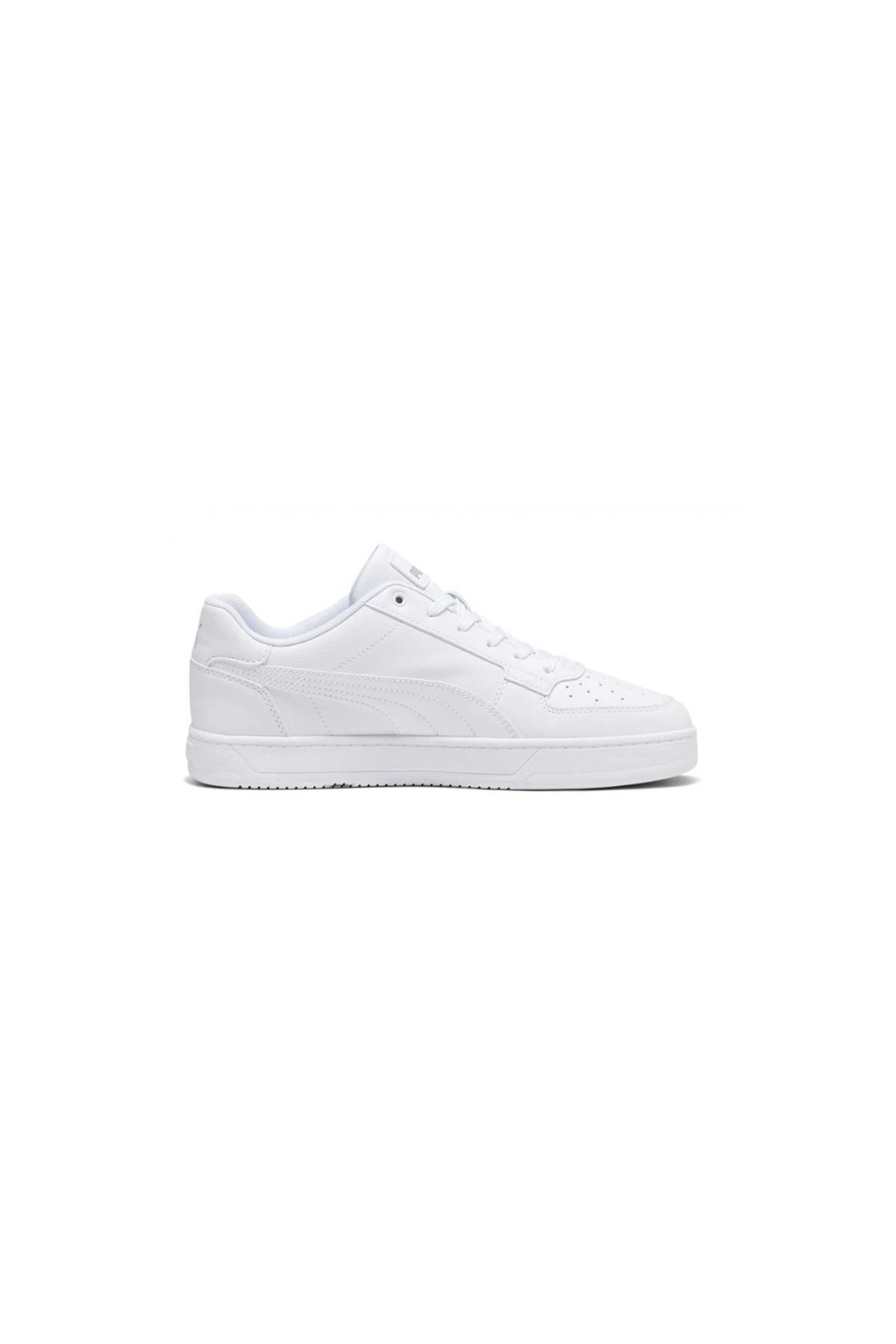 Puma court outlet breaker white sneakers