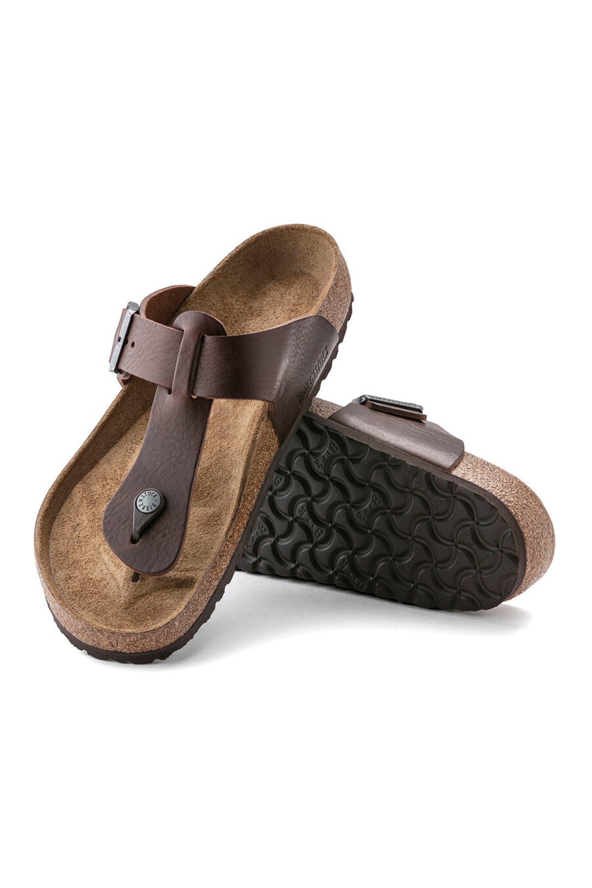 چوب قدیمی مدینه NL بیرکن استاک دمپایی Birkenstock