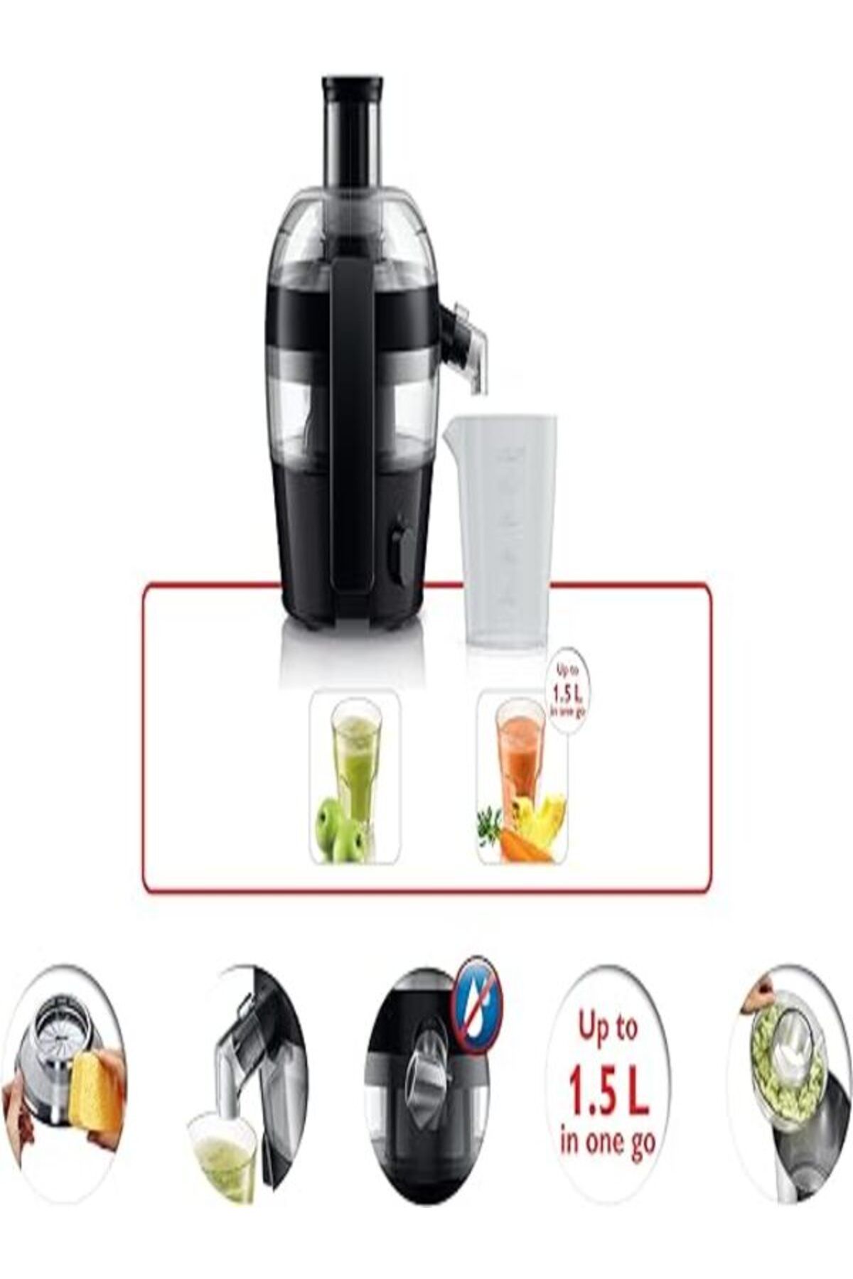 Philips fruit and vegetable juicer discount