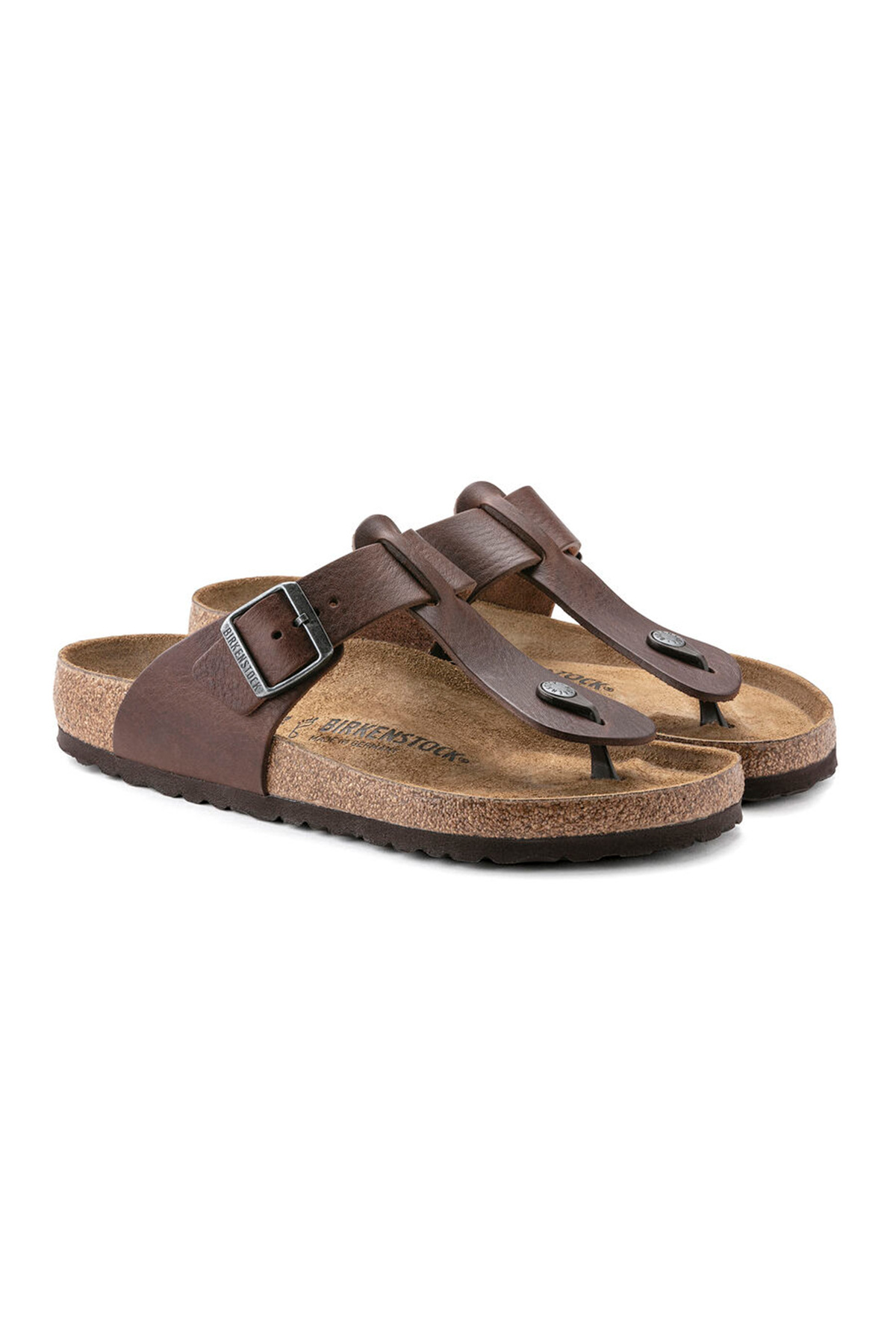 دمپایی بیرکن استاک مردانه  صورتی         | Birkenstock 1022482 DE - تصویر 3