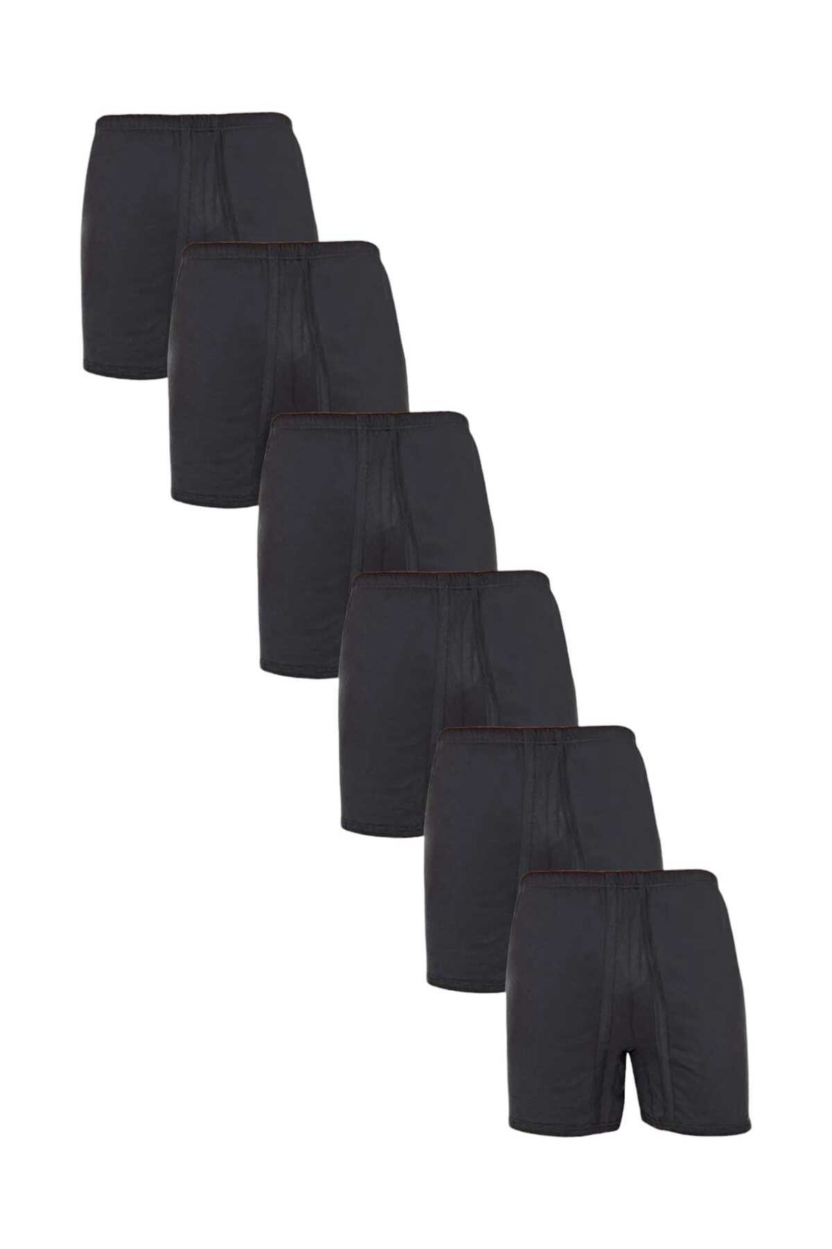 باکسر مردانه مشکی Tezzgelsin | 625932279 اورجینال - تصویر 2