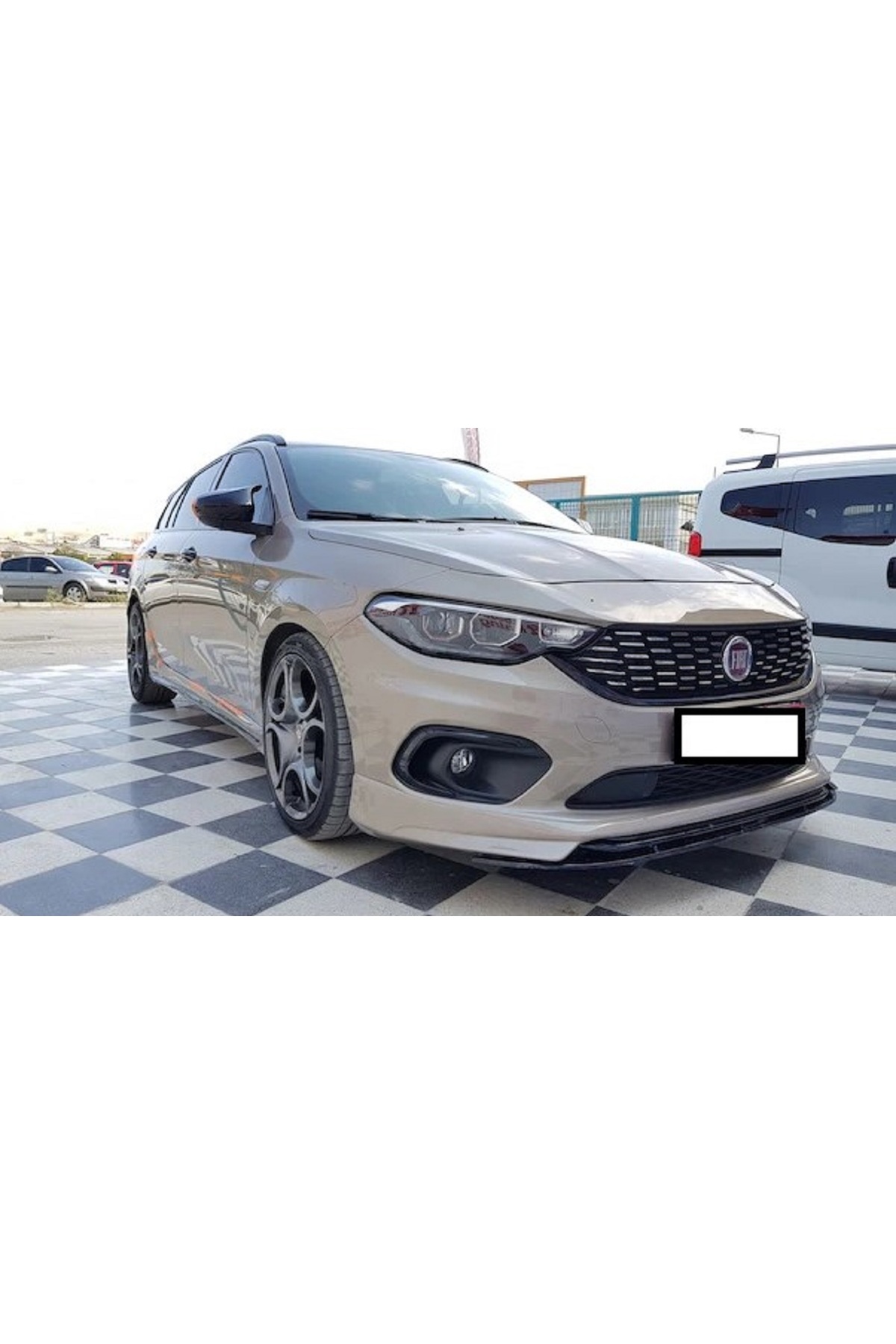 KARLIK Fiat Egea Sw Body Kit 2015.... Uyumlu Fiyatı, Yorumları Trendyol