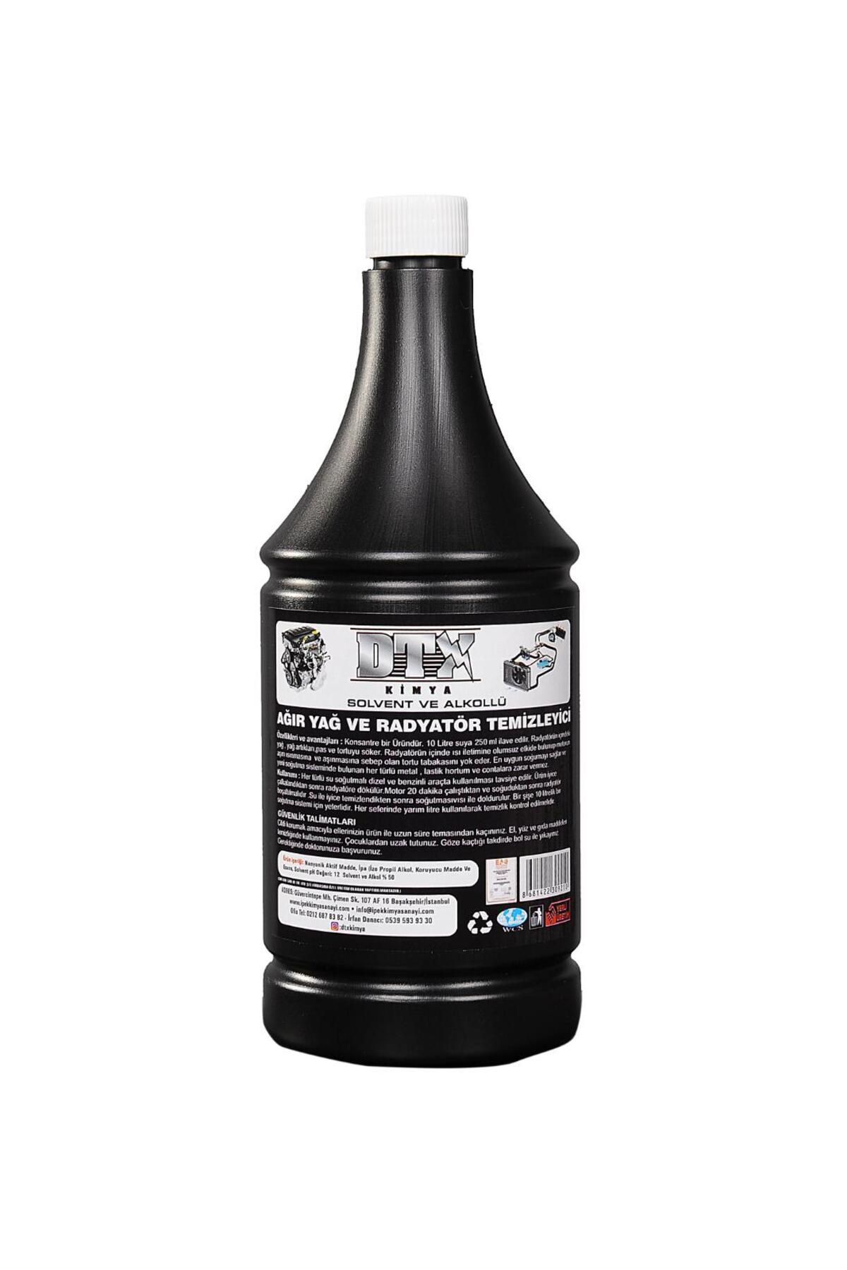 Alkollü Turbo ve intercooler temizleme sıvısı 500ML