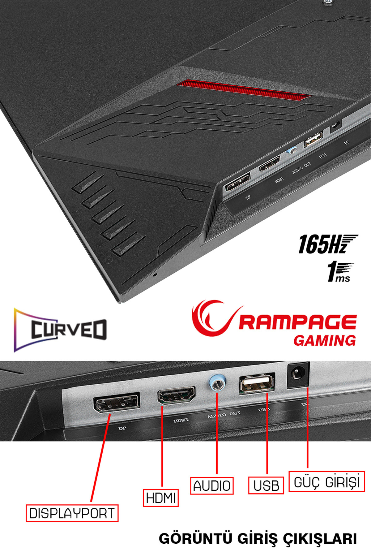 Zeiron Prime X80 Ryzen 5 5500 32gb 256gb M.2 Ssd+1tb Rtx3050 23.8