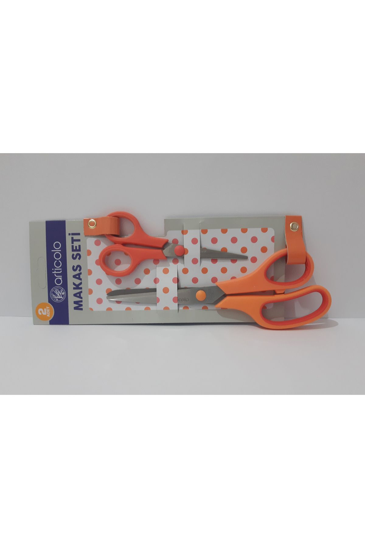renkli çiçekler-Scissors 2 Piece Scissors Set 3