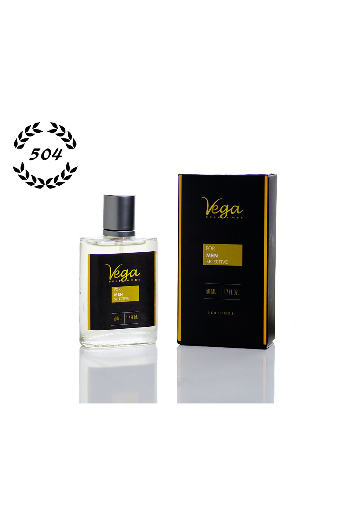 vega perfumes-504 Dh Perfume - 50 ml Edp, Men's Fresh Selective Perfume 5