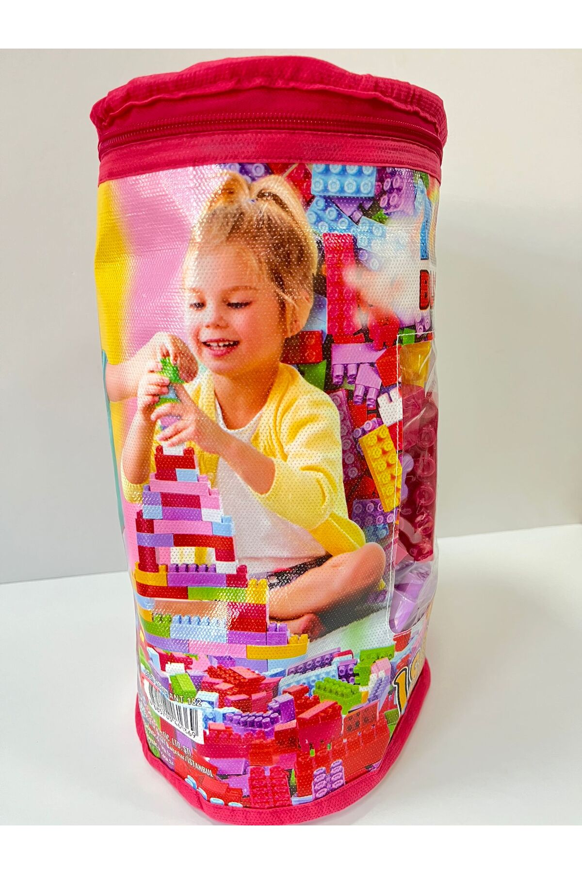 بلوکهای آنت، اسباببازی ساختنی بستهبندیشده ۱۸۰ تکه