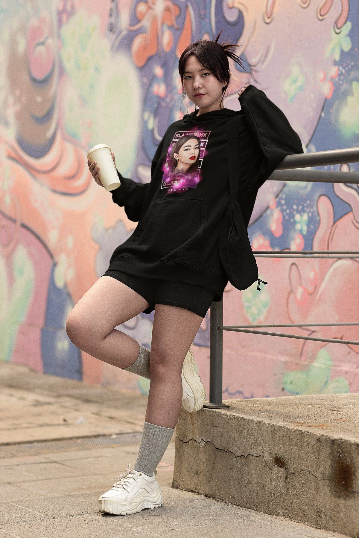 Jennie sales blackpink hoodie