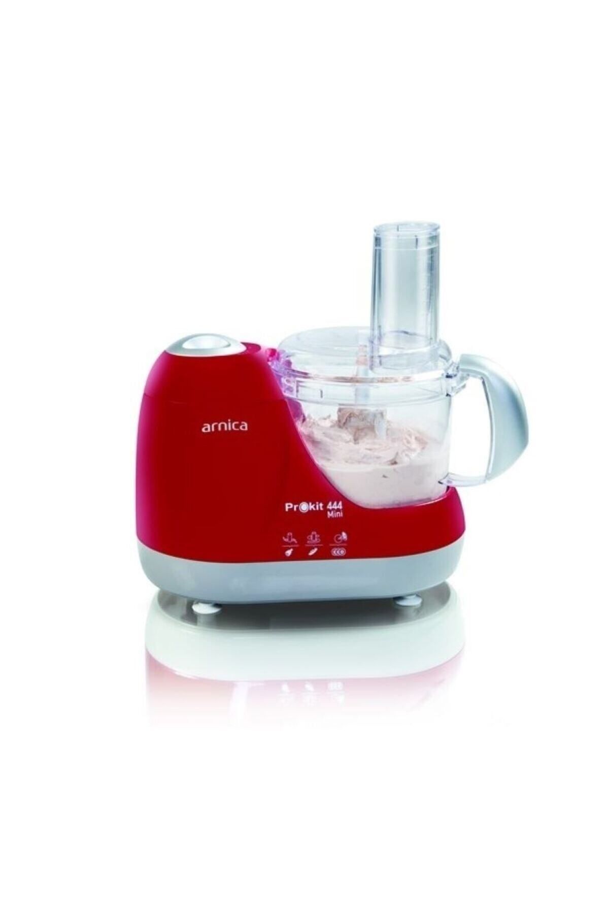 Arnica-ProKit 444 Mini GH21032 - Red Food Processor 7