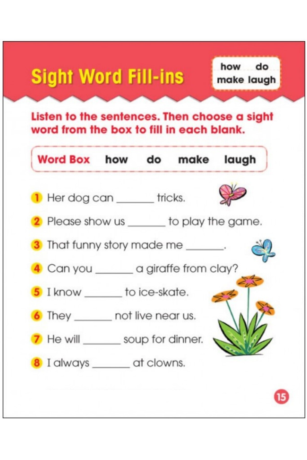 Enine Boyuna Eğitim Çocuklara Sıfır Seviye İngilizce Hikaye Kitap Seti (25 Siyah Beyaz - Sesli Kitap) fotoğrafı 5 (önizleme)