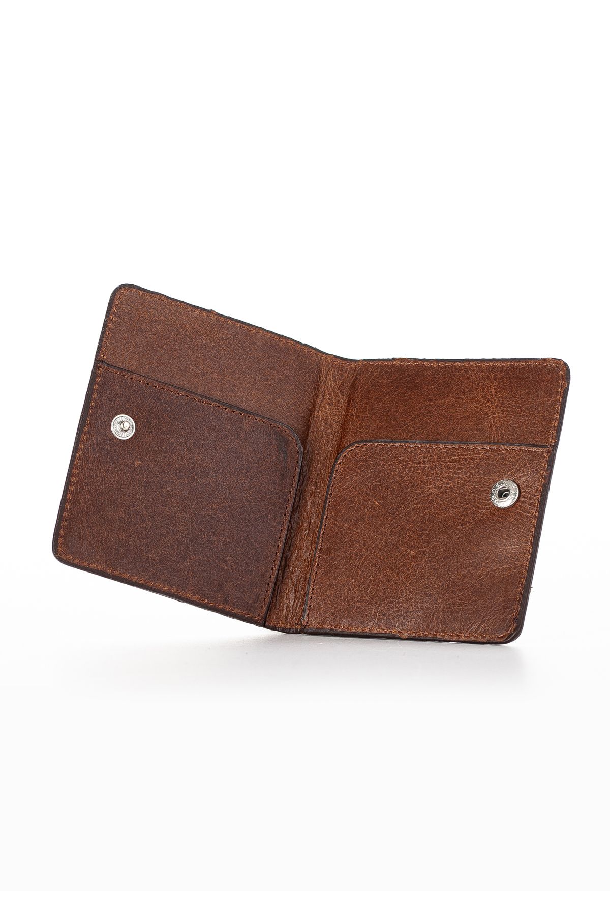 کیف پول مردانه نگهدارنده کارت چرمی HOKA Niki Leather
