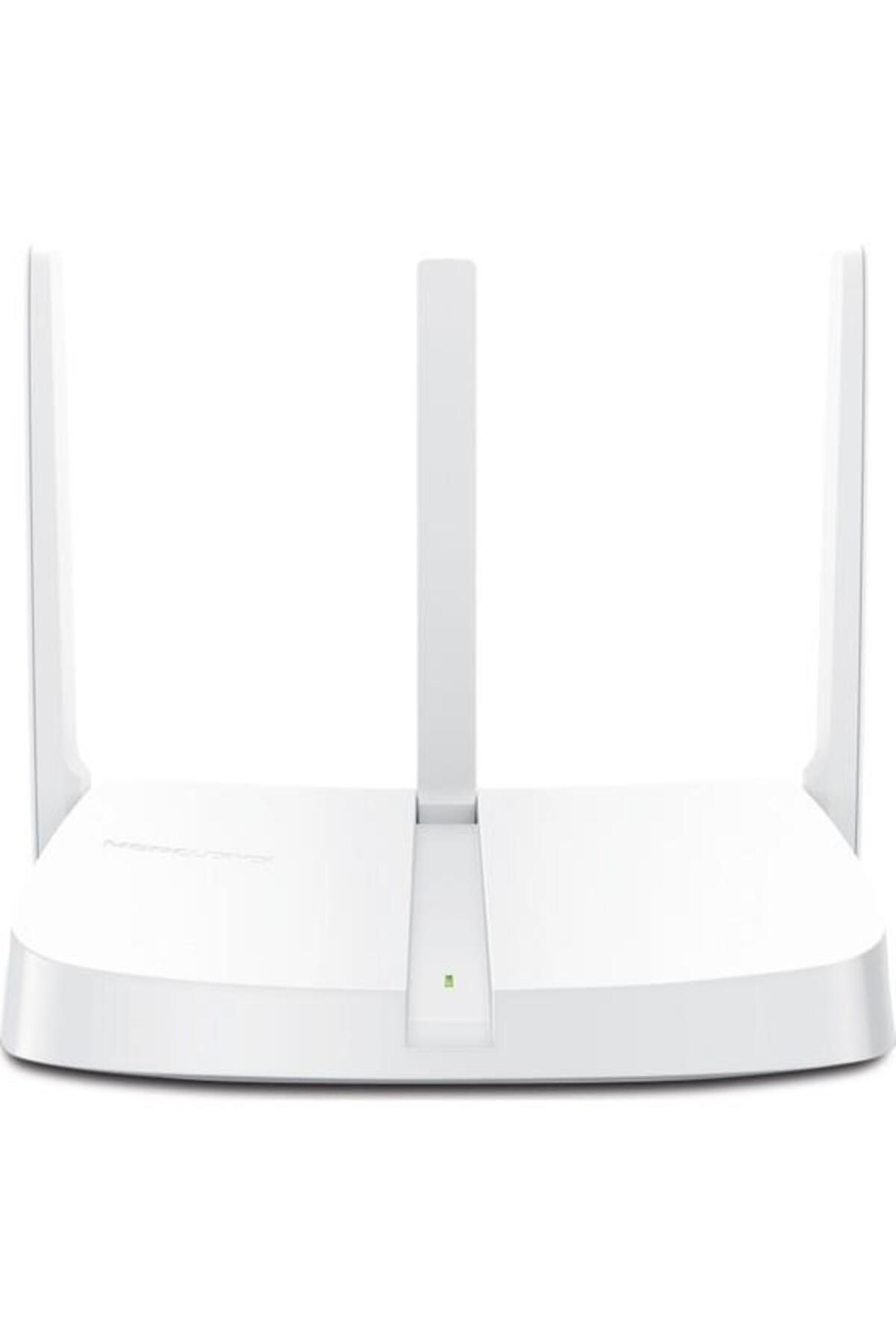 Universal-Mercusys Mw305R 4 Port 300Mbps 3X5Dbi Antenna Router Access Point 1