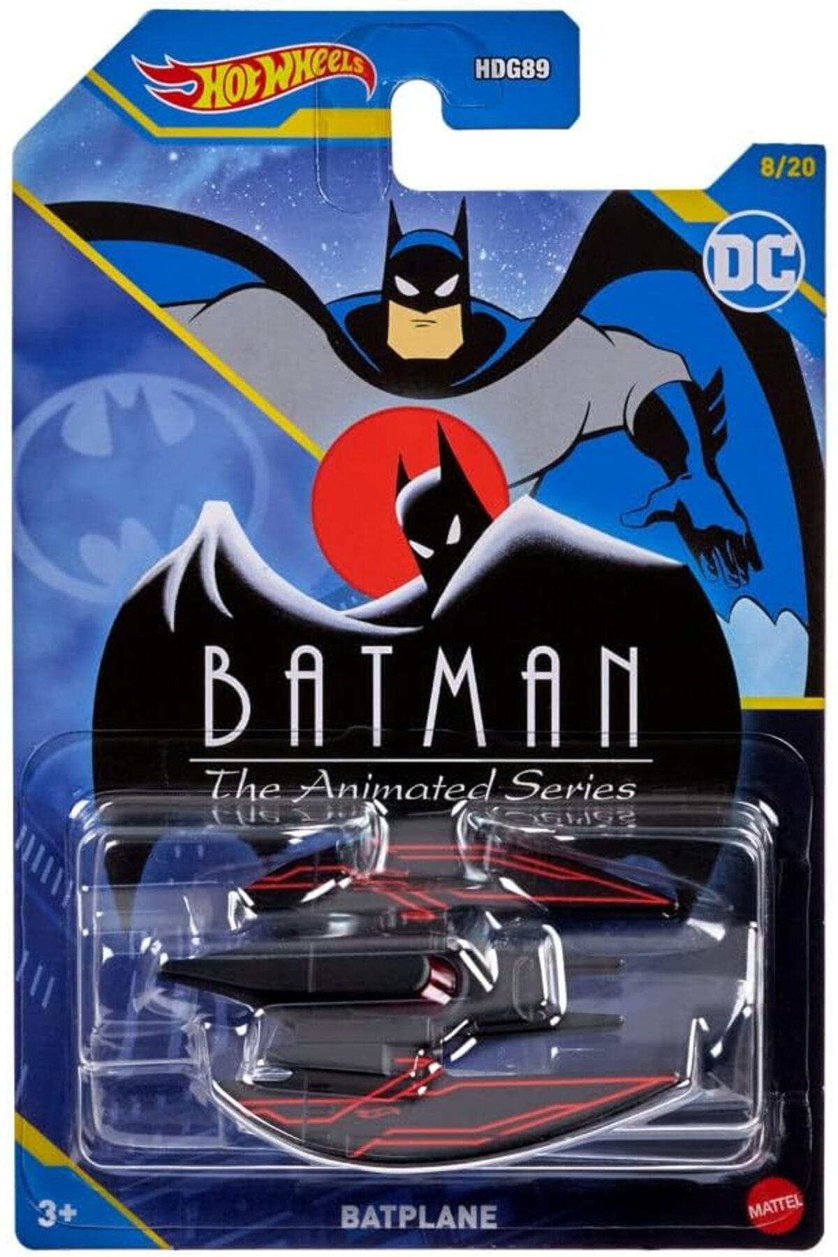 Hot wheels batwing hotsell