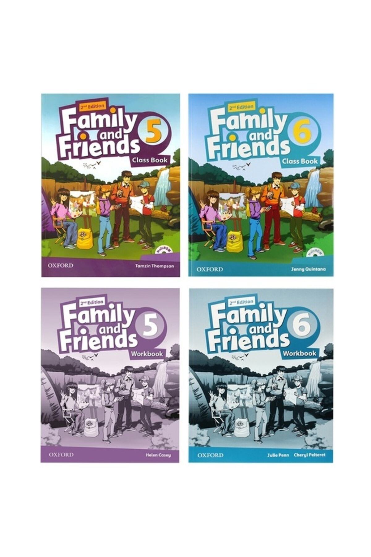 OXFORD UNIVERSITY PRESS Family And Friends 5 + Family And Friends 6 ...