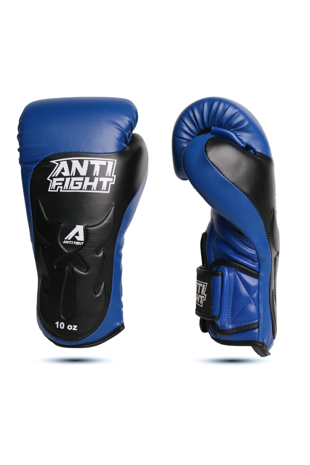 دستکش بوکس آبی مردانه و زنانه مخصوص اورجینال anti fight