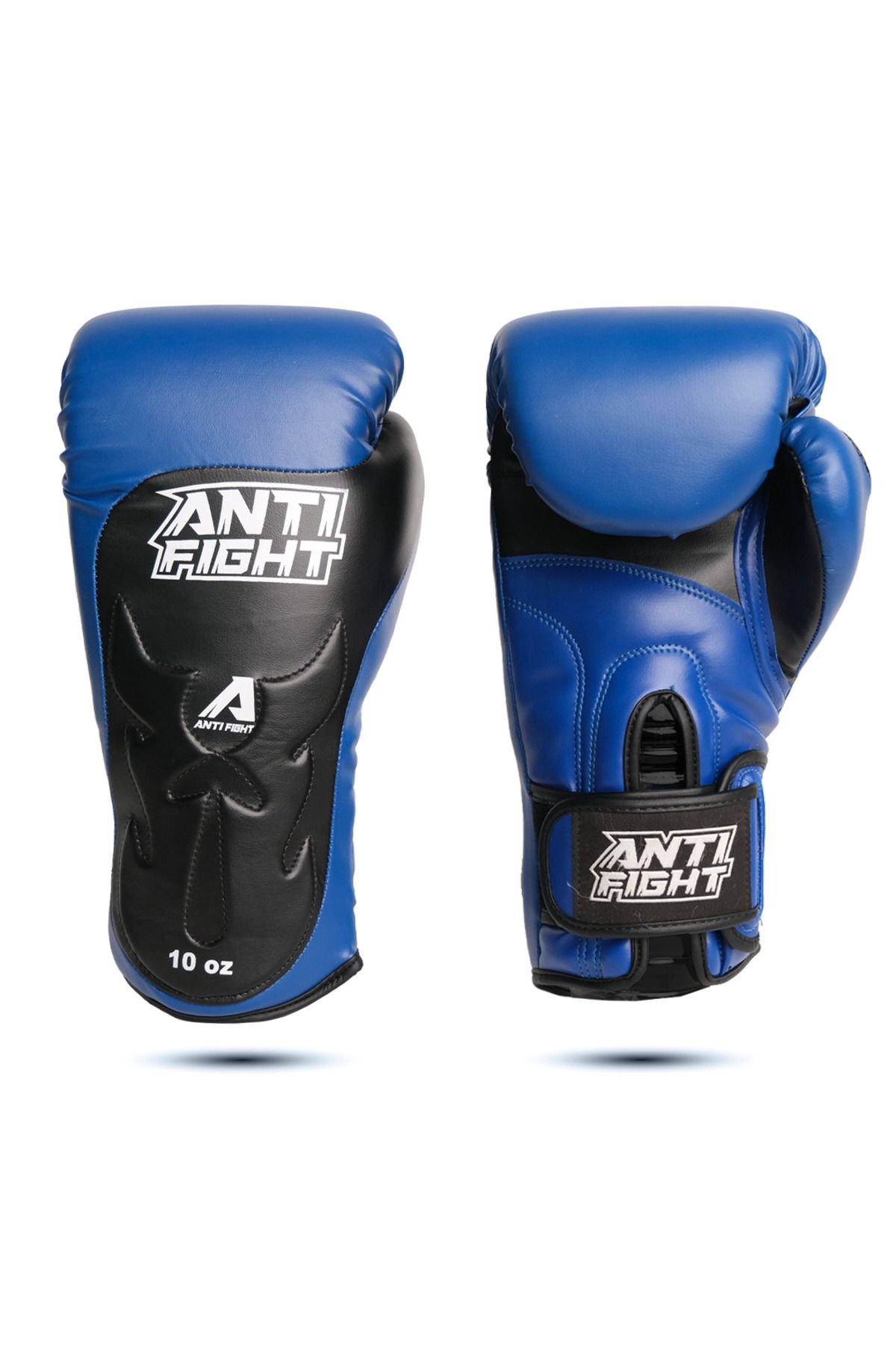 دستکش بوکس آبی مردانه و زنانه مخصوص اورجینال anti fight