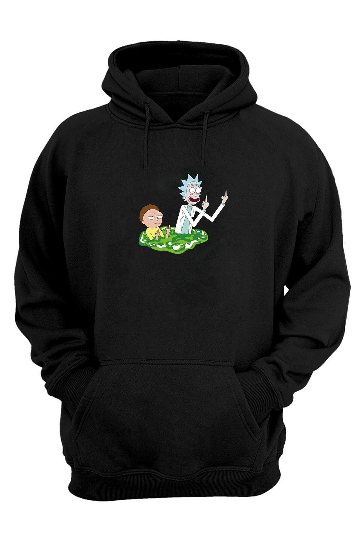 Rick and morty sweatshirt adidas store