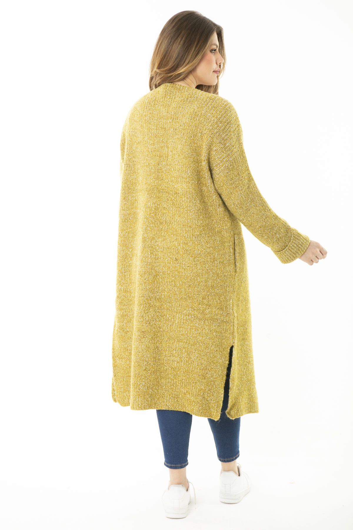American vintage woxilen cardigan top