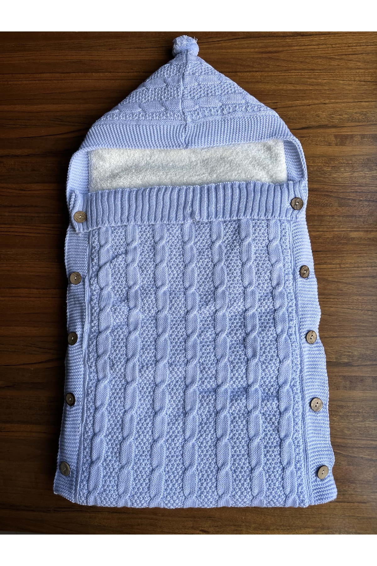 Welsoft Knitwear Baby Swaddle