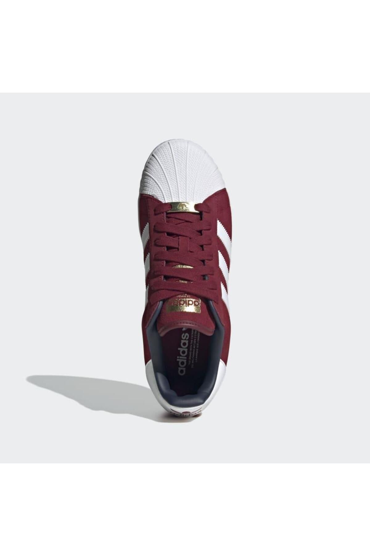 اسنیکر قرمز مردانه و زنانه Superstar XLG Sport کفش IE9872 adidas