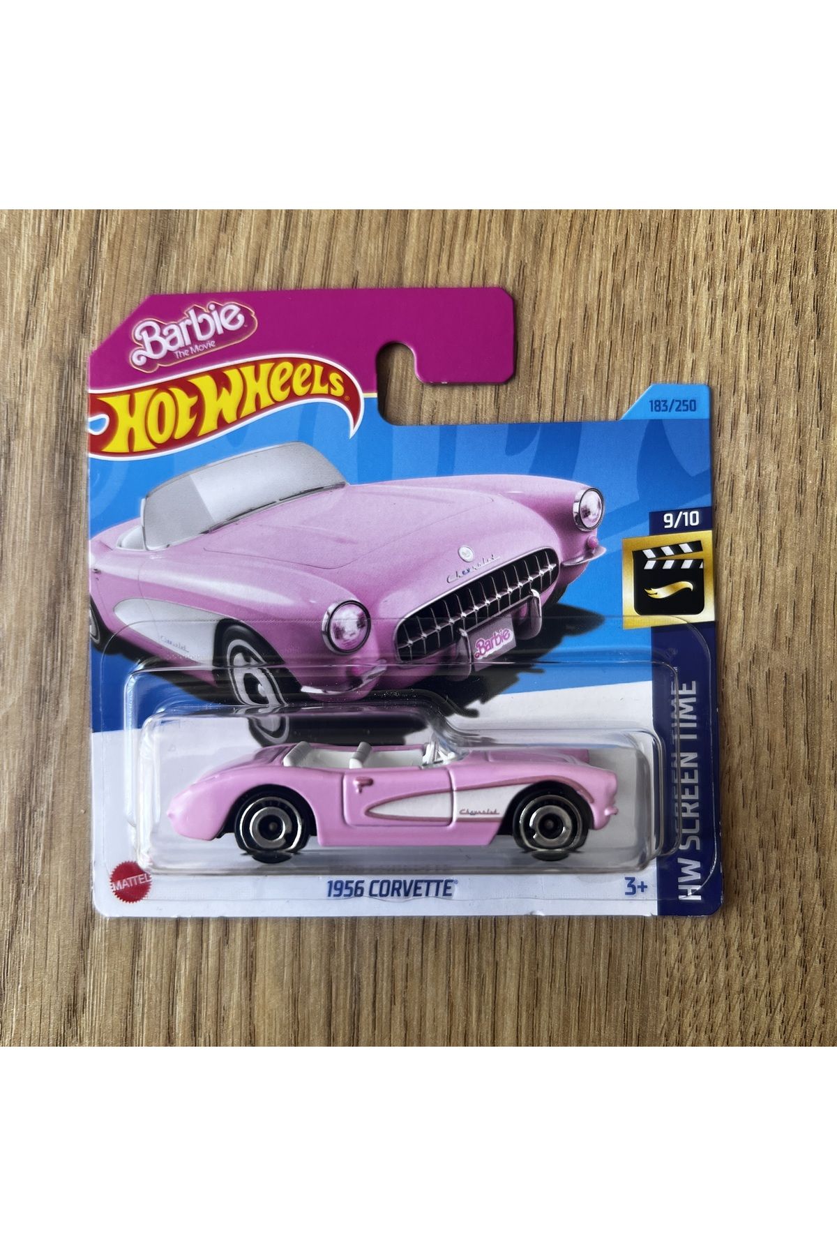 Corvette barbie best sale hot wheels