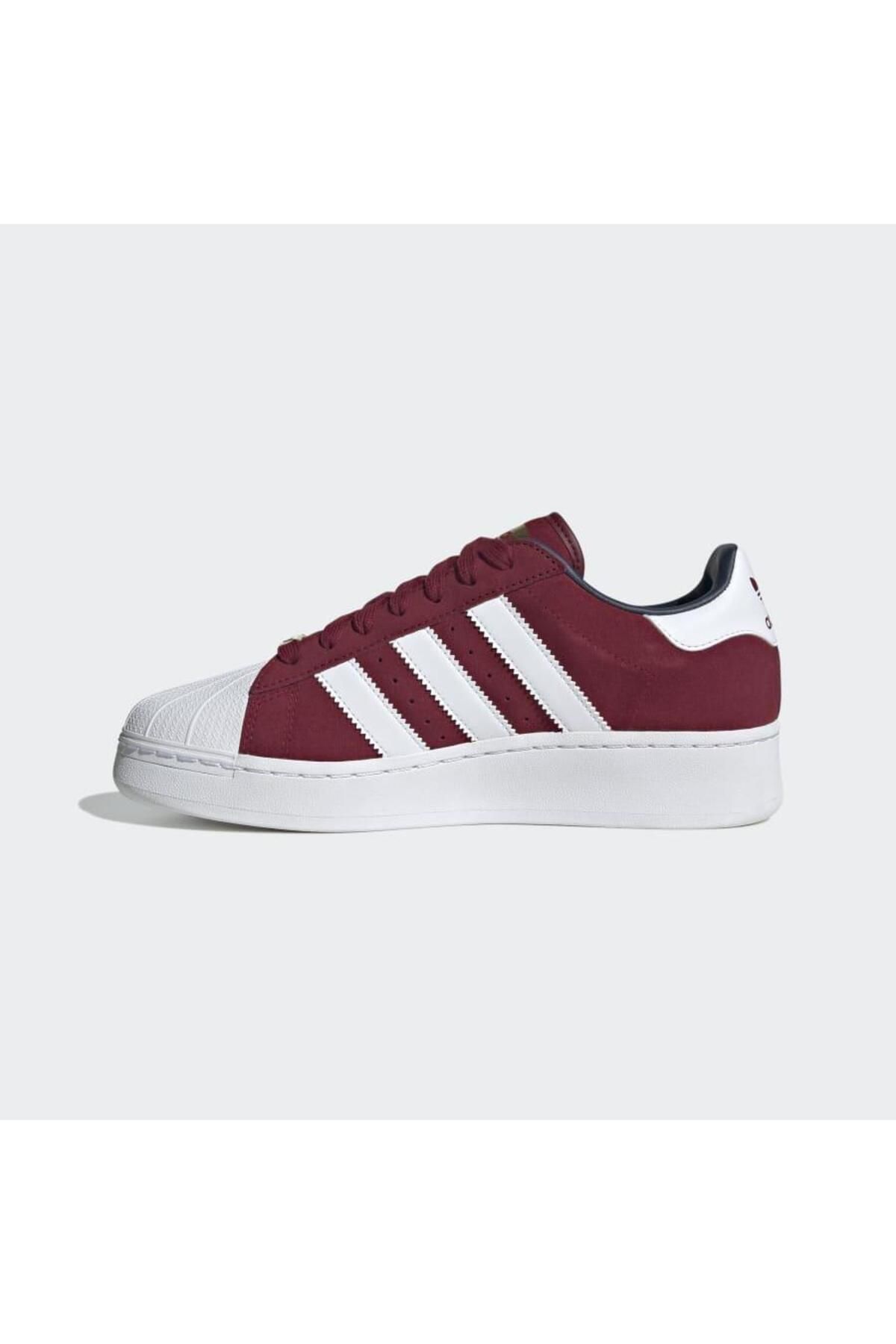 اسنیکر قرمز مردانه و زنانه Superstar XLG Sport کفش IE9872 adidas