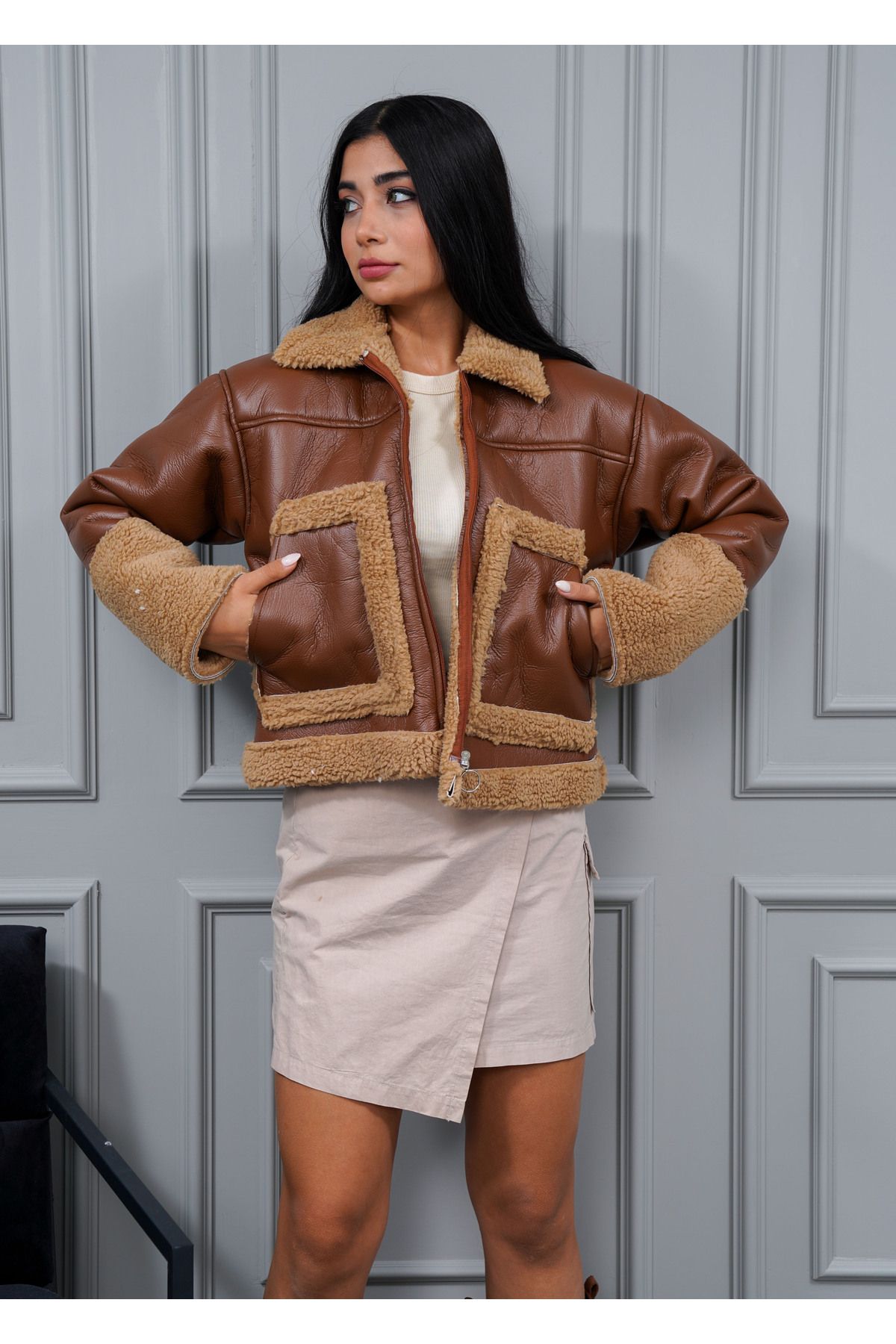 Short windbreaker cheap