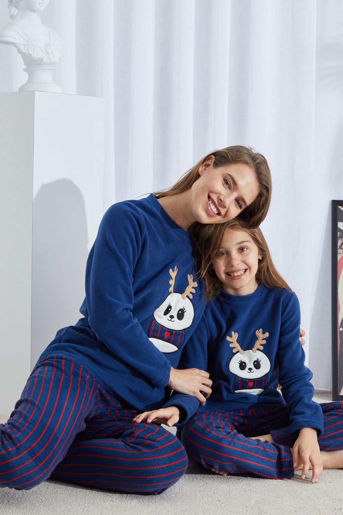 Matching hotsell embroidered pajamas