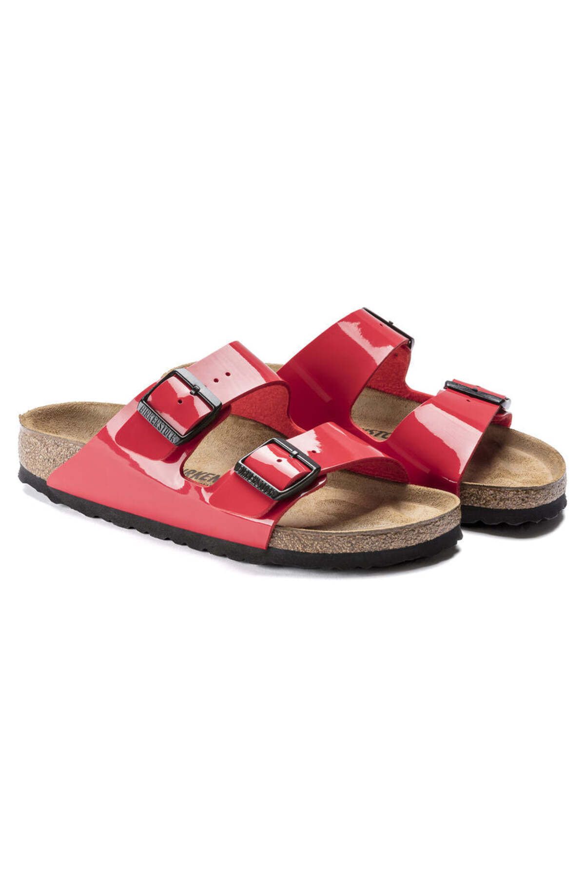 Birkenstock arizona red patent 2025
