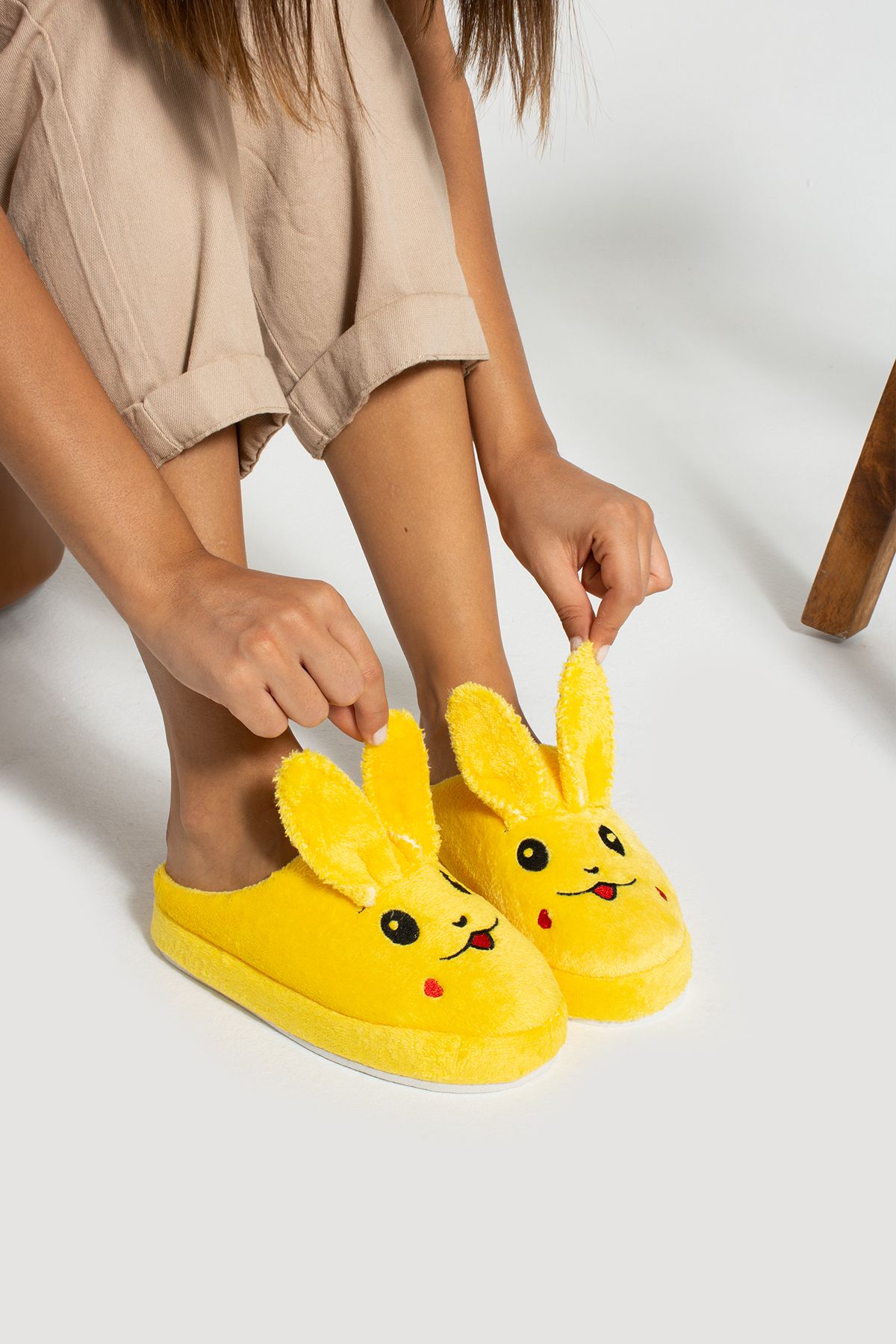 Pikachu slippers for 2025 adults
