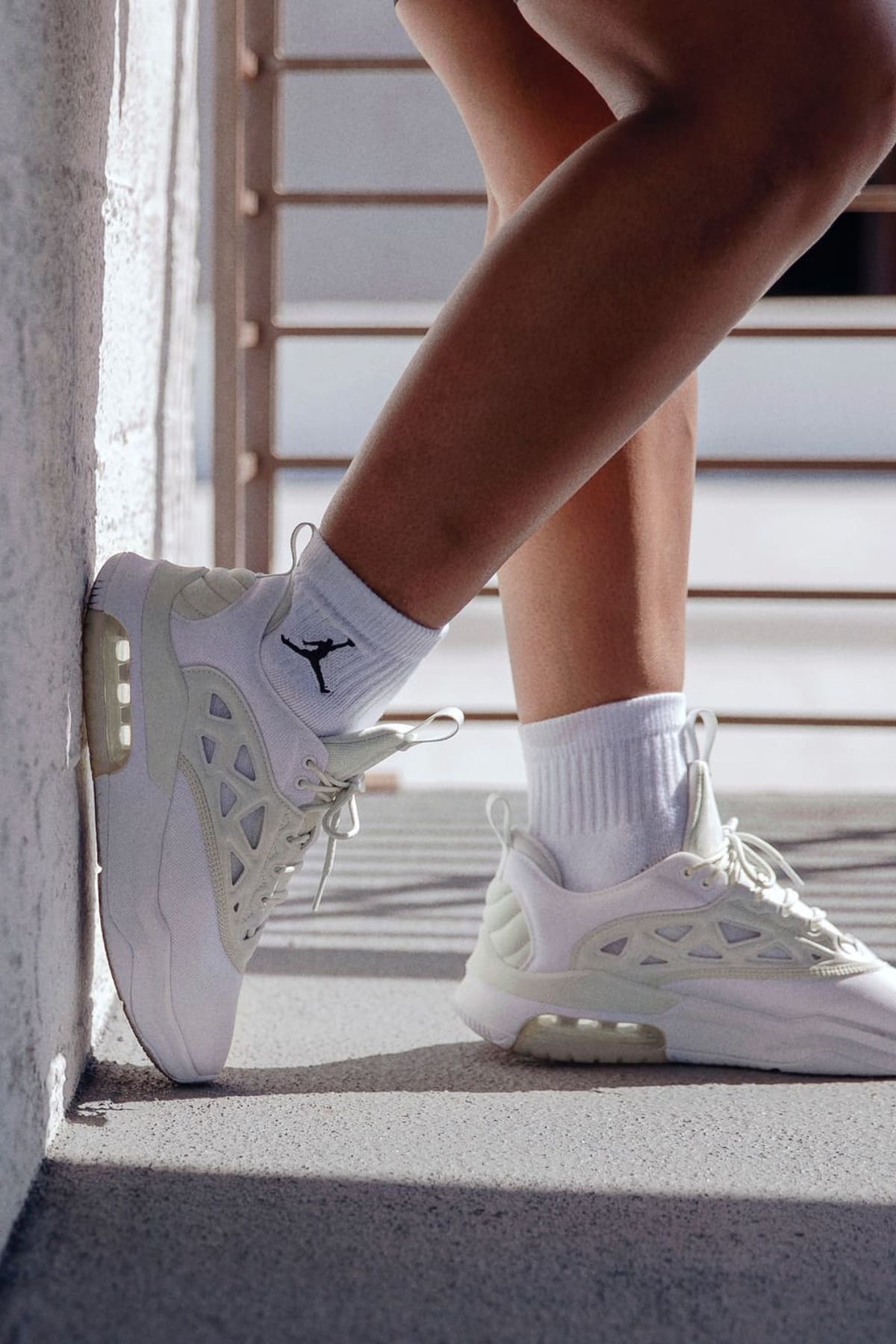 Jordan best sale long socks