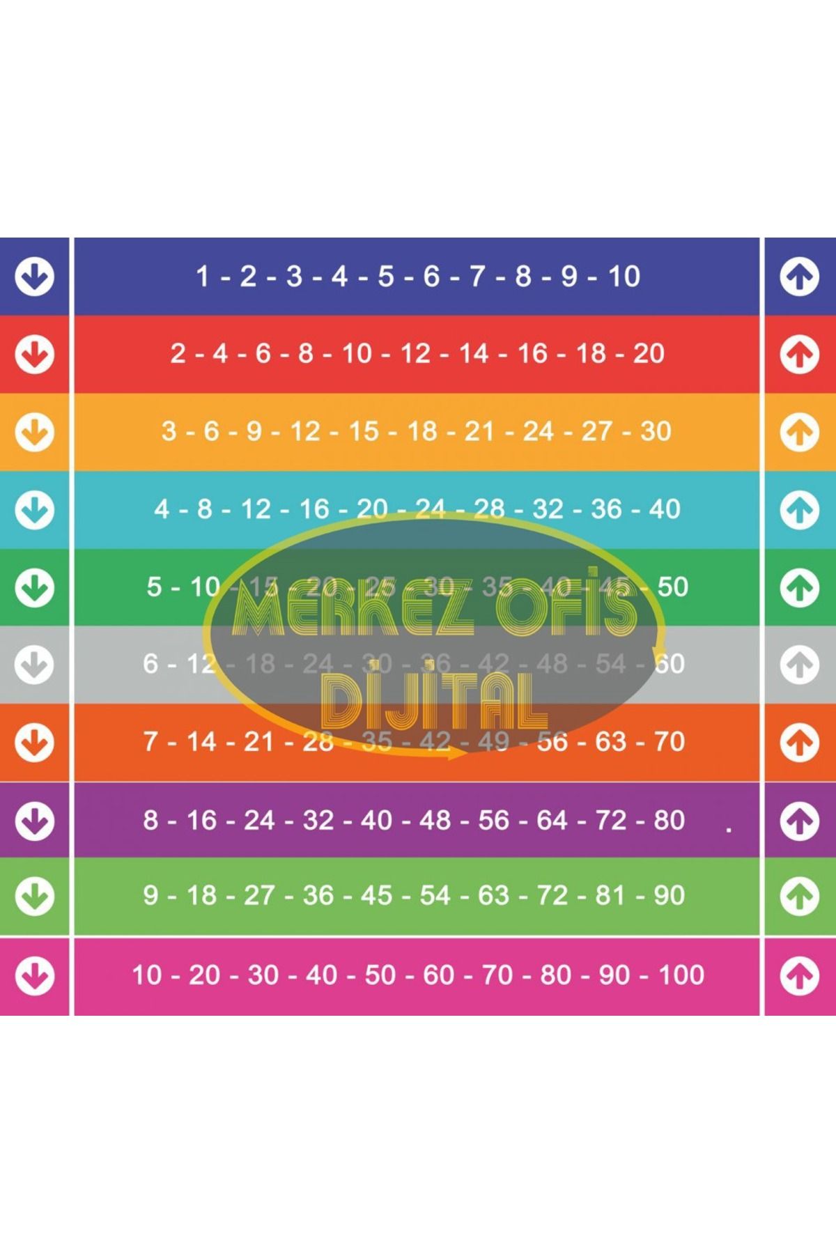 MOD-RHYTHMIC COUNTING BANNER 1