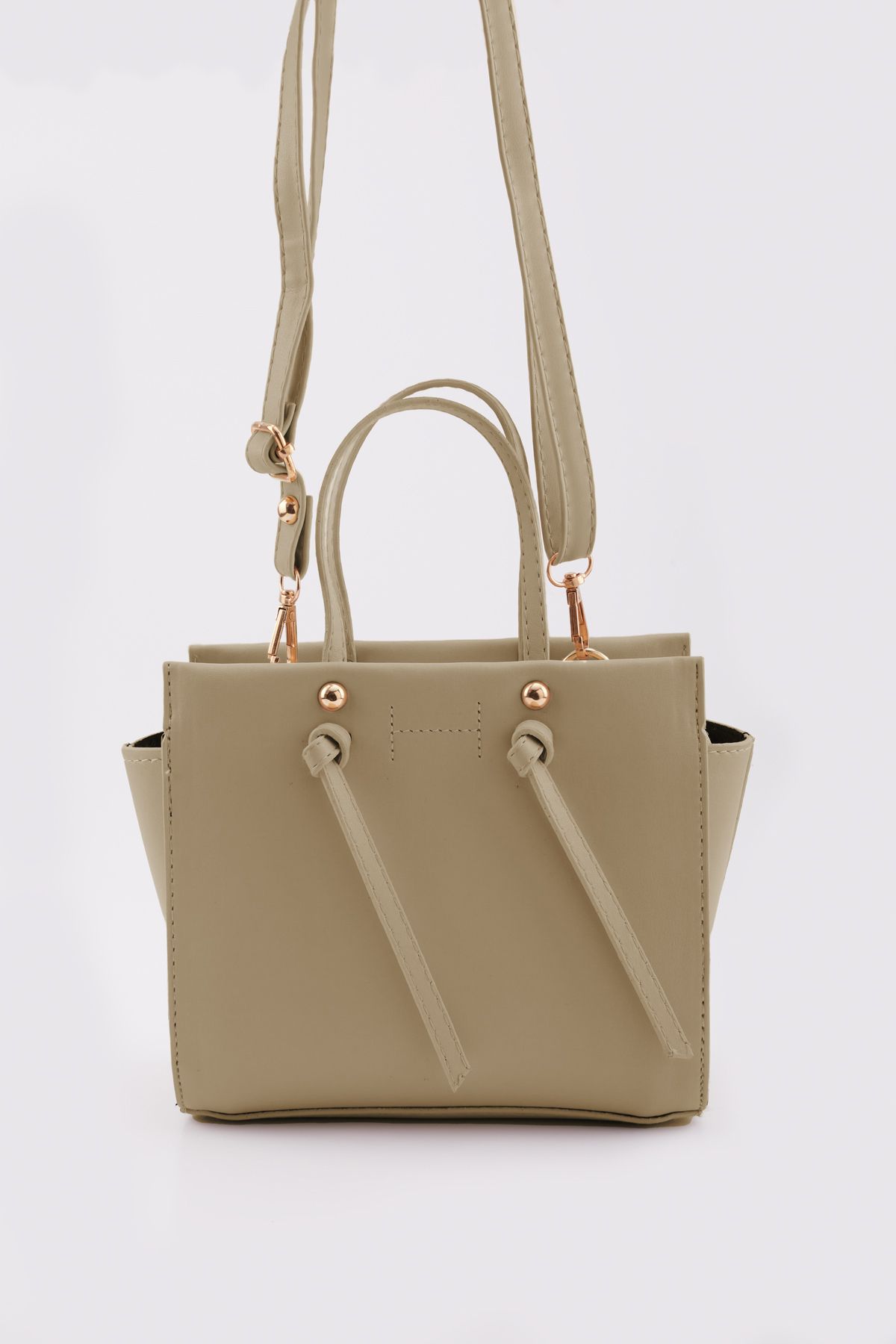 Knotted mini city sale bag