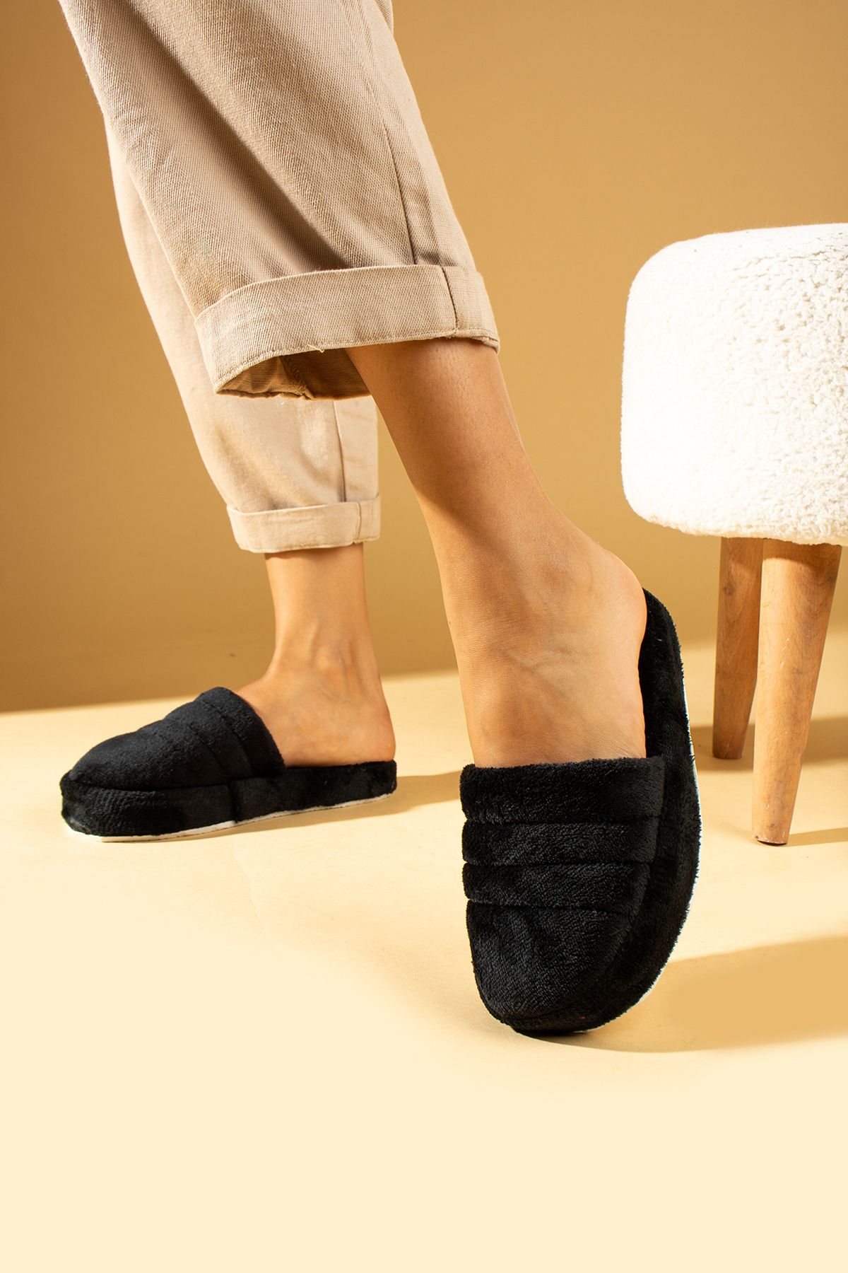 AGACE Indoor winter women s house slippers Trendyol