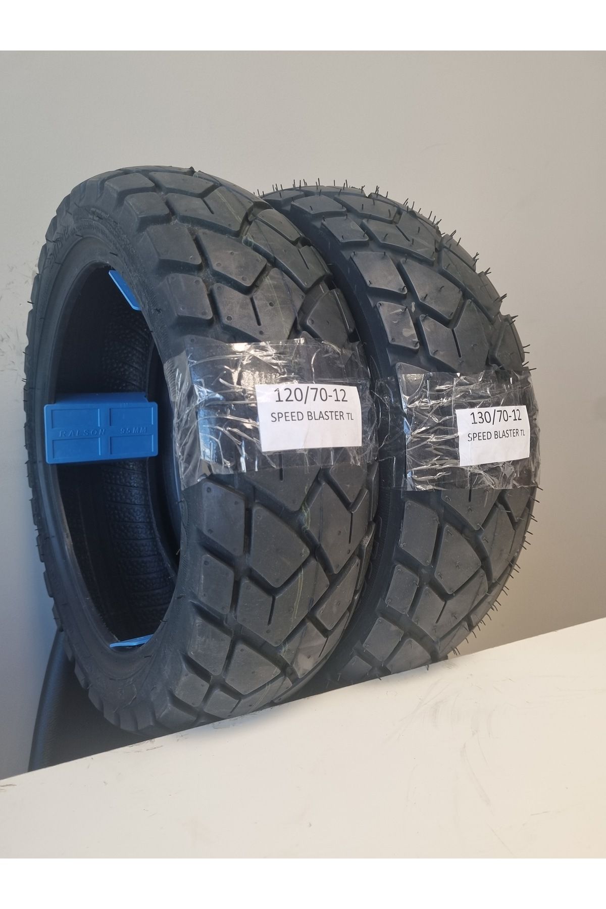 RALCO TYRES YUKİ YK-27 SET ÖN VE ARKA LASTİK 130/70-12(TL), 120/70-12(TL) SPEED BLASTER11
