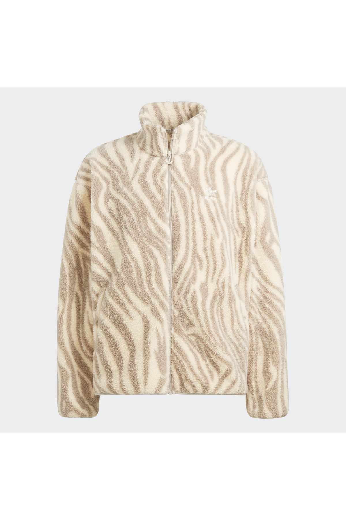 Zebra outlet adidas jacket