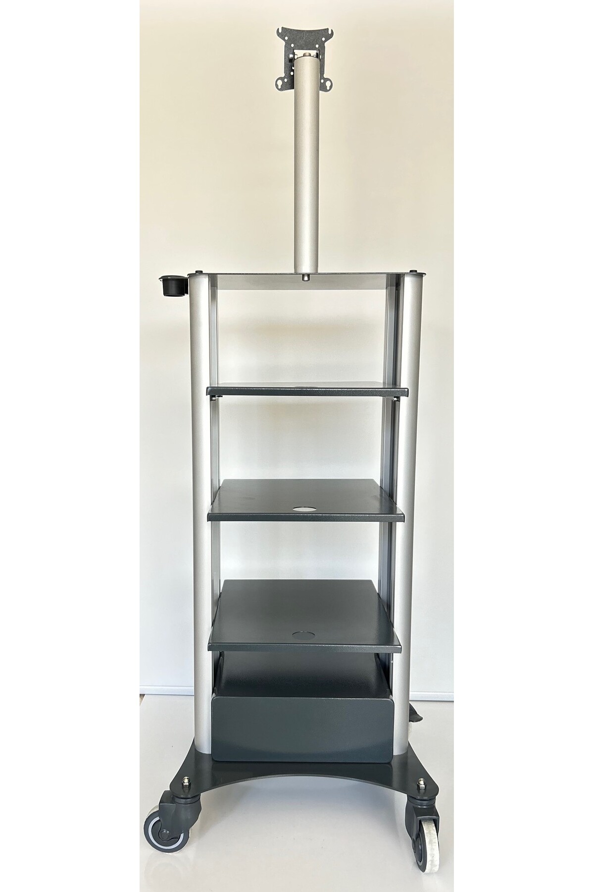 TROLLEY- HASTABAŞI MONİTÖR SEHPASI 5 KATLI ÇEKMECELİ 5