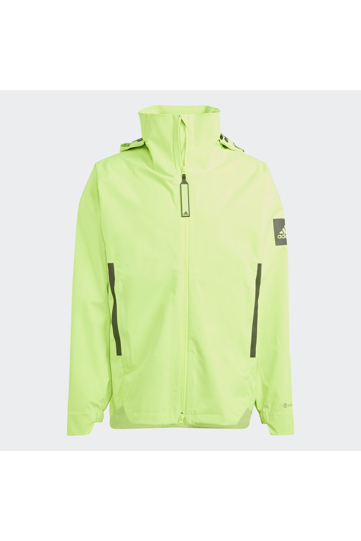 Adidas online jacket neon