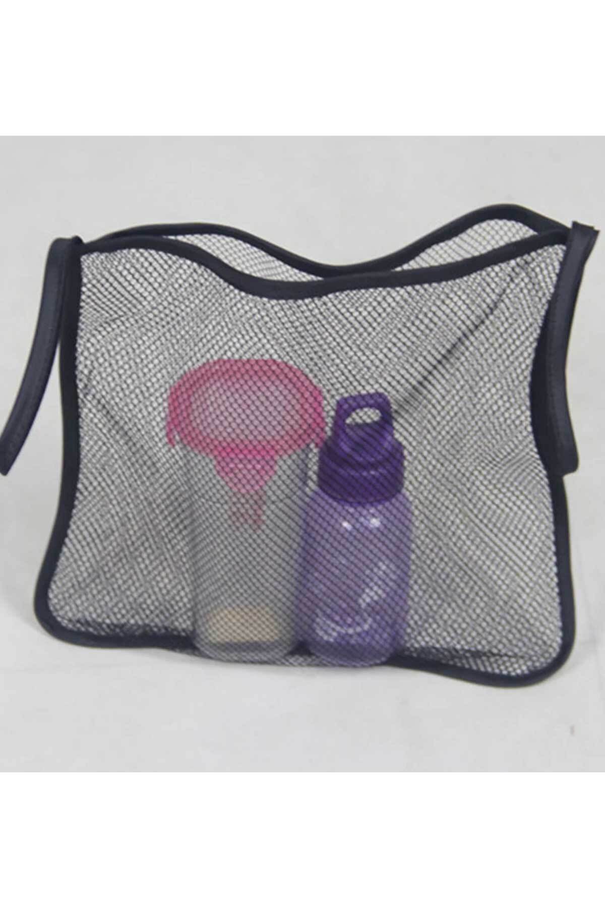 RevuBaby Bebek Arabası Çantası Puset Alışveriş Filesi Çocuk Arabası Askı Filesi 30x24 CM Çanta fotoğrafı 3 (önizleme)