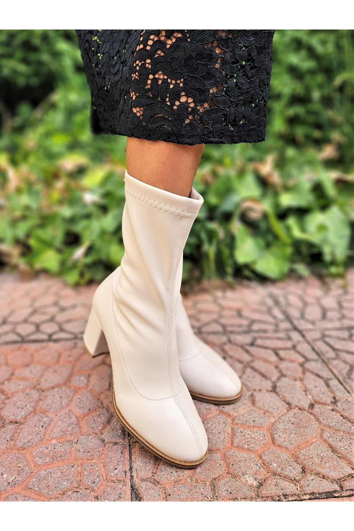 Tight sales sock boots