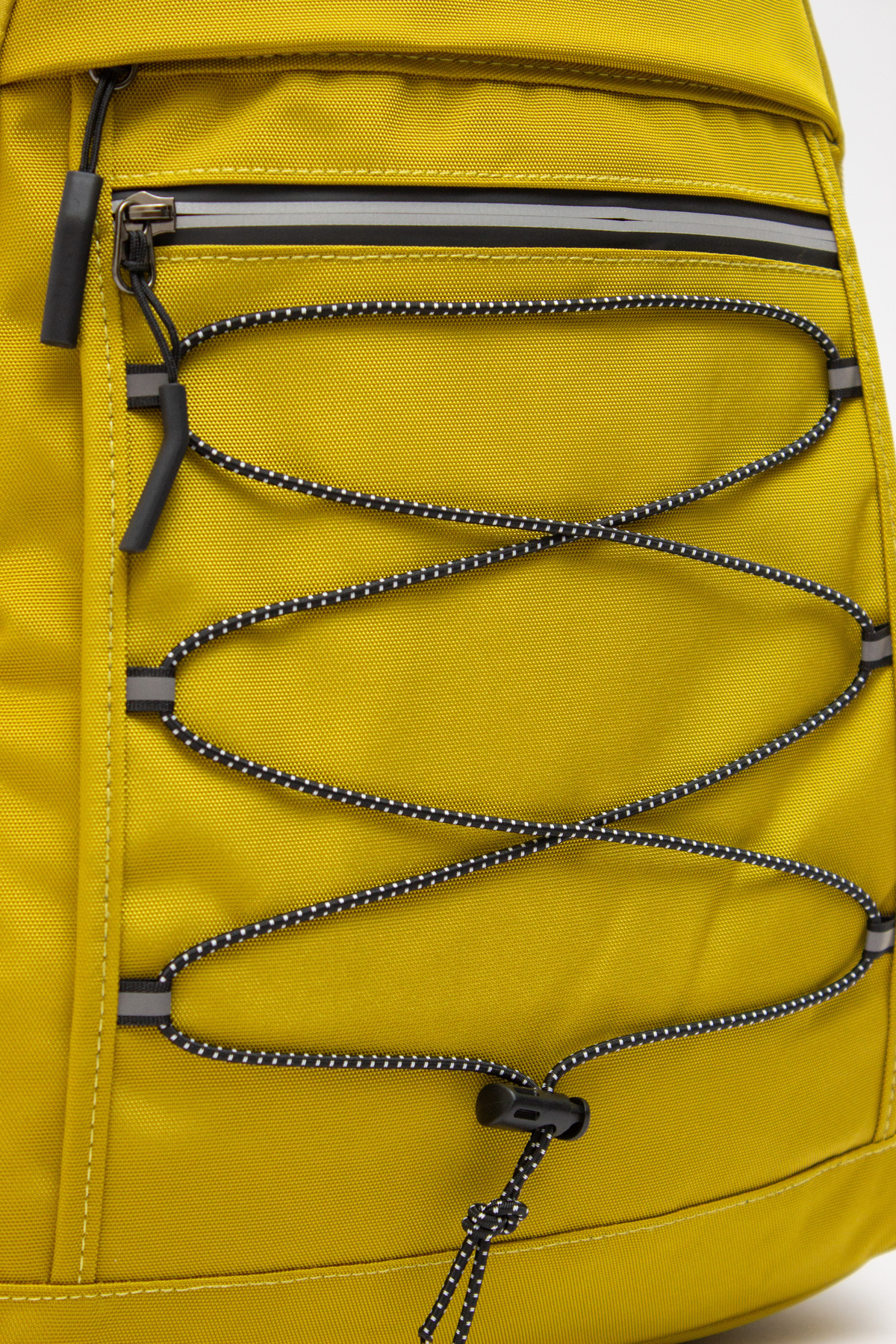 کوله پشتی زنانه زرد KAFF | Young51537 اورجینال - تصویر 7