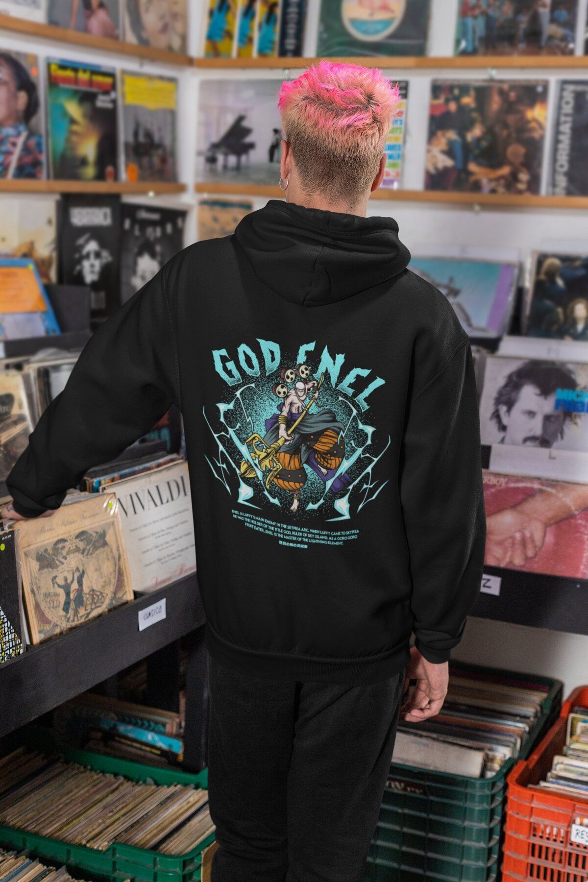 God eater clearance hoodie