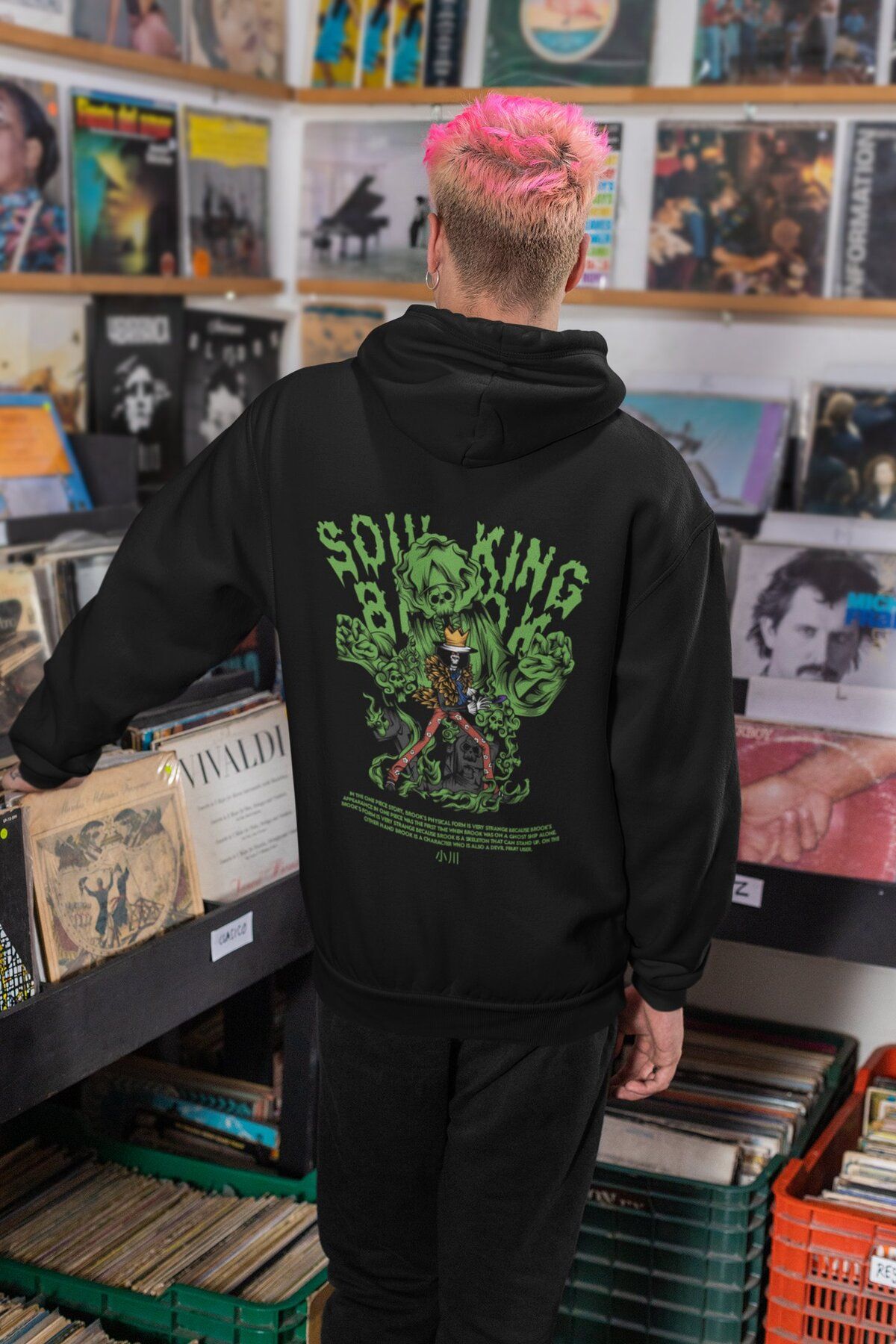 Hand of shop the king hoodie