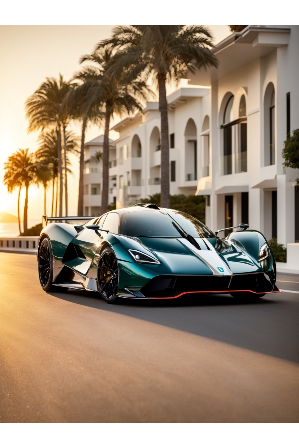 World Sports Car Types 10 Poster