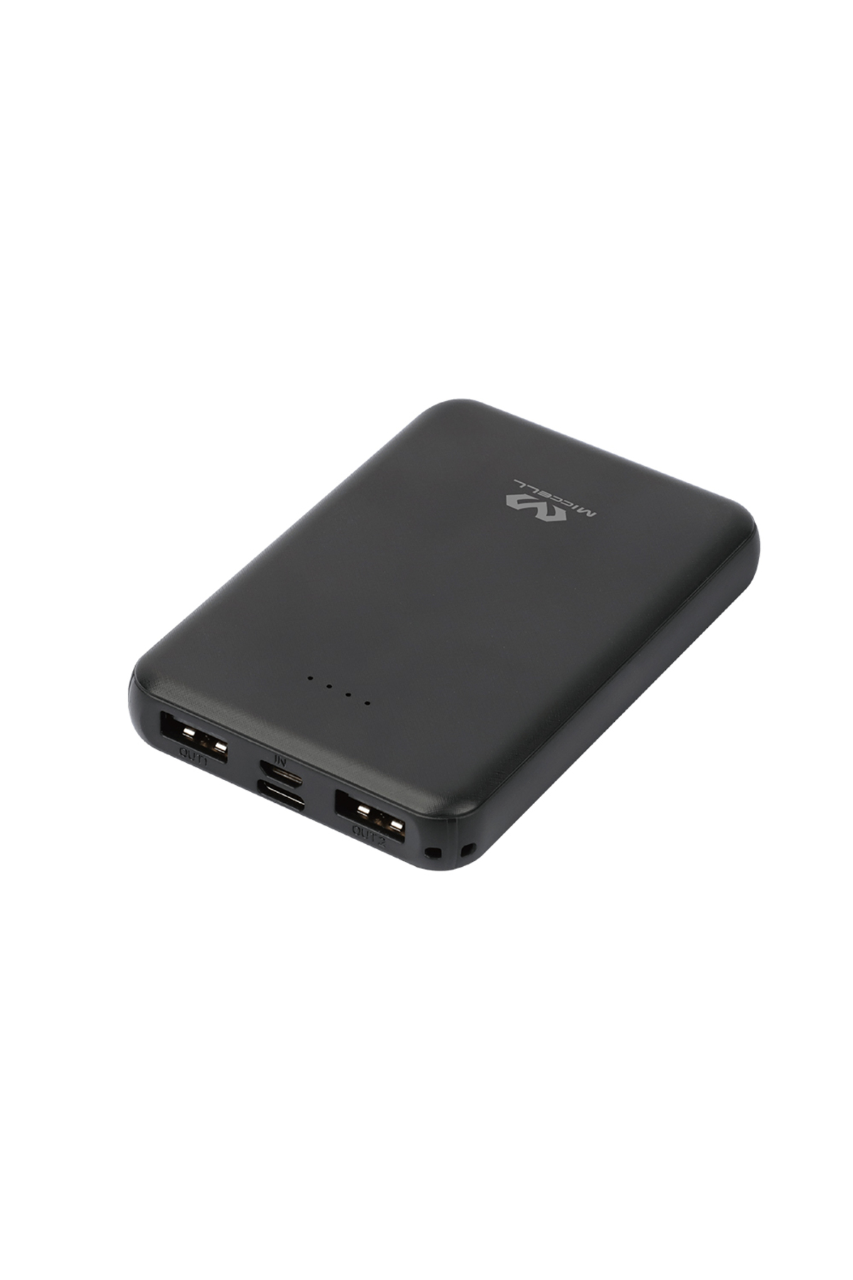miccell 5000 Mah Powerbank Çift Usb Çıkışlı Type-c Ve Micro-usb